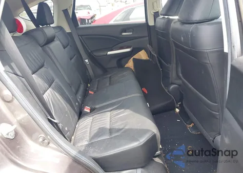 2013 Honda Cr-V Ex-L from USA, damaged, VIN 5J6RM4H70DL005976